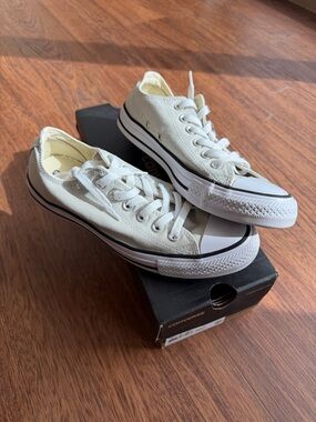 Converse Low-Top Canvas Sneakers